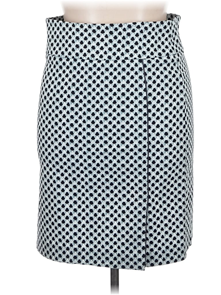 Pre-owned Margaret M Casual Skirt In Blue