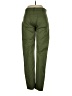 J.Crew Solid Green Cargo Pants Size 25 Waist T - photo 2