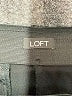 Ann Taylor LOFT Solid Black Active Pants Size 14 - photo 4