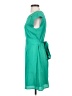 Gianni Bini 100% Polyester Solid Green Casual Dress Size 4 - photo 5