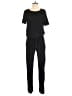 Samsoe Samsoe 100% Viscose Solid Black Jumpsuit Size XS - photo 1