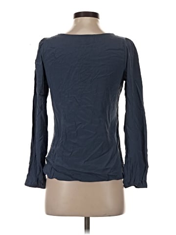 Alisha Levine Long Sleeve Silk Top (view 2)