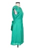 Gianni Bini 100% Polyester Solid Green Casual Dress Size 4 - photo 4