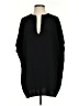 American Apparel Black 3/4 Sleeve Blouse Size XS - photo 1