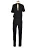 Samsoe Samsoe 100% Viscose Solid Black Jumpsuit Size XS - photo 2