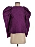 Ulla Johnson Purple 3/4 Sleeve Blouse Size 4 - photo 1
