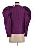Ulla Johnson Purple 3/4 Sleeve Blouse Size 4 - photo 2