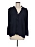 Pablo 100% Viscose Blue Long Sleeve Blouse Size EU 38 / US 8 - photo 1