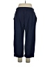 MICHAEL Michael Kors Solid Blue Casual Pants Size 1X - photo 2