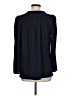 Pablo 100% Viscose Blue Long Sleeve Blouse Size EU 38 / US 8 - photo 2