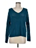Carve Designs 100% Cotton Teal Pullover Sweater Size M - photo 1