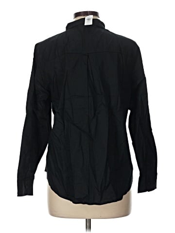 Old Navy 3/4 Sleeve Button-Down Shirt (view 2)