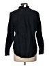 Old Navy 100% Cotton Black 3/4 Sleeve Button-Down Shirt Size Lg Petite - photo 2