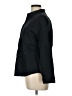 Old Navy 100% Cotton Black 3/4 Sleeve Button-Down Shirt Size Lg Petite - photo 5