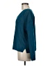 Carve Designs 100% Cotton Teal Pullover Sweater Size M - photo 5