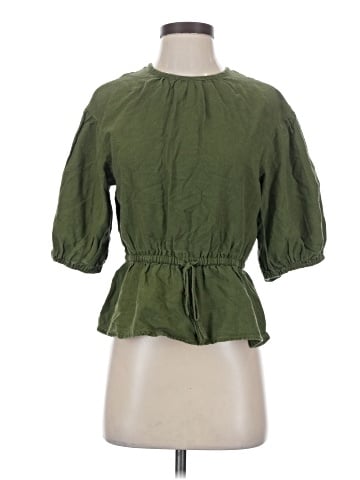 Who What Wear 3/4 Sleeve Blouse (view 1)