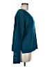Carve Designs 100% Cotton Teal Pullover Sweater Size M - photo 4