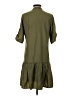 Joy Joy Green Casual Dress Size S - photo 2