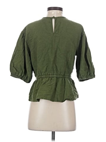 Who What Wear 3/4 Sleeve Blouse (view 2)