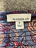 Allison Joy 100% Rayon Blue Jumpsuit Size S - photo 4