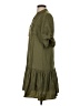 Joy Joy Green Casual Dress Size S - photo 5