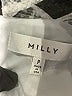 Milly 100% Polyamide Ivory 3/4 Sleeve Top Size P (petite) - photo 7