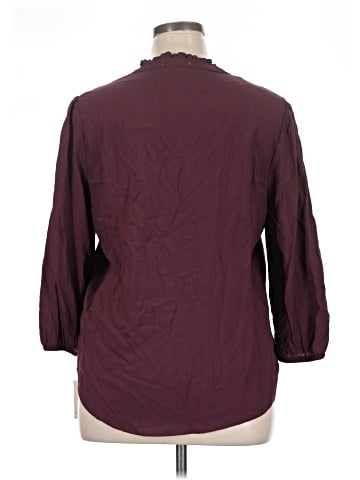 Angels 3/4 Sleeve Blouse (view 2)