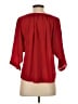 Joie 100% Polyester Red 3/4 Sleeve Blouse Size XS - photo 2