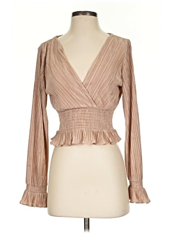 Leith Long Sleeve Blouse (view 1)
