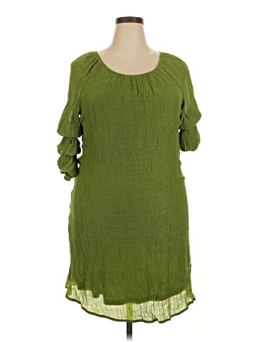 Indigo Rose Casual Dress (view 1)