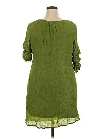 Indigo Rose Casual Dress (view 2)