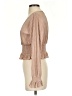 Leith 100% Polyester Tan Long Sleeve Blouse Size S - photo 5
