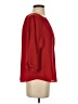 Joie 100% Polyester Red 3/4 Sleeve Blouse Size XS - photo 4