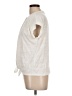 Cable & Gauge Ivory Short Sleeve Blouse Size L - photo 5