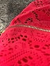 Unbranded Red Cocktail Dress Size XXS  - photo 7