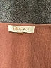 Blush 100% Rayon Brown 3/4 Sleeve Blouse Size S - photo 7
