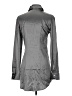 Van Laack Metallic Gray Long Sleeve Silk Top Size EU 34 / US 4 - photo 2