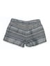 Purotatto Chevron-herringbone Blue Shorts Size XS - photo 2