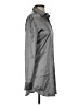 Van Laack Metallic Gray Long Sleeve Silk Top Size EU 34 / US 4 - photo 4
