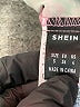 Shein 100% Polyester Animal Print Pink Long Sleeve Blouse Size 4 - photo 7