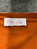 Pink Lily 100% Polyester Orange Long Sleeve Blouse Size L - photo 7