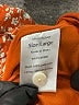 Pink Lily 100% Polyester Orange Long Sleeve Blouse Size L - photo 8
