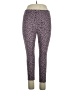 Zyia Active Animal Print Purple Leggings Size 16 - photo 1
