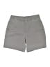 Lands' End Solid Gray Khaki Shorts Size 8 - photo 1