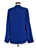 Calvin Klein Blue Long Sleeve Blouse Size M - photo 2