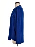 Calvin Klein Blue Long Sleeve Blouse Size M - photo 5