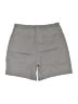 Lands' End Solid Gray Khaki Shorts Size 8 - photo 2