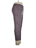 Zyia Active Animal Print Purple Leggings Size 16 - photo 4