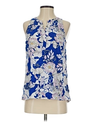 dalia Sleeveless Blouse (view 1)