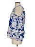 dalia Blue Sleeveless Blouse Size S - photo 5